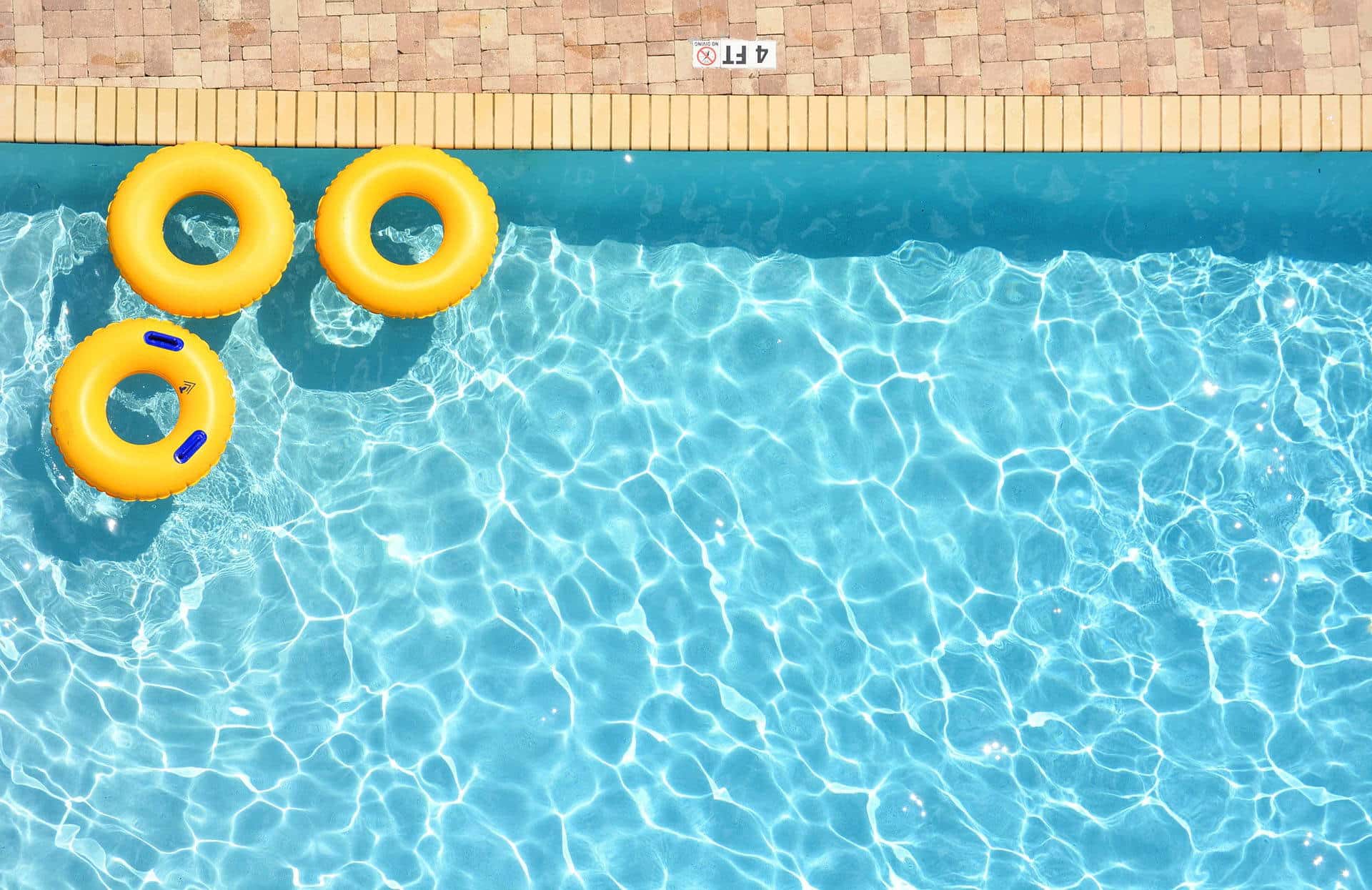 Why those White Marks in your Pool Threaten it