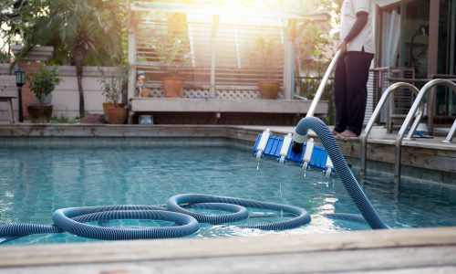 Why those White Marks in your Pool Threaten it