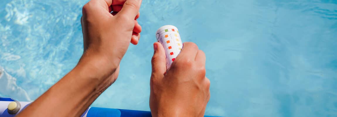 Why an Improper Pool pH Level is a Skin Hazard