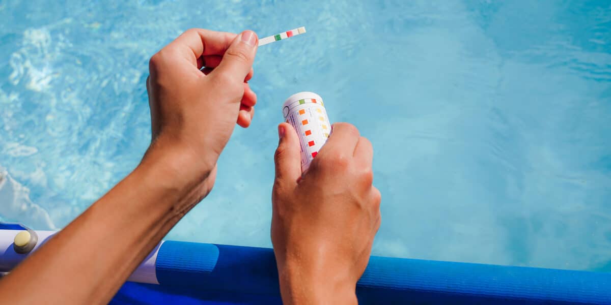 Why an Improper Pool pH Level is a Skin Hazard