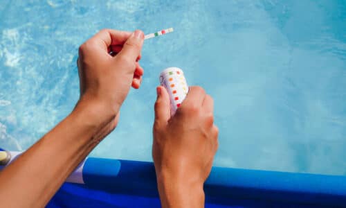 Why an Improper Pool pH Level is a Skin Hazard