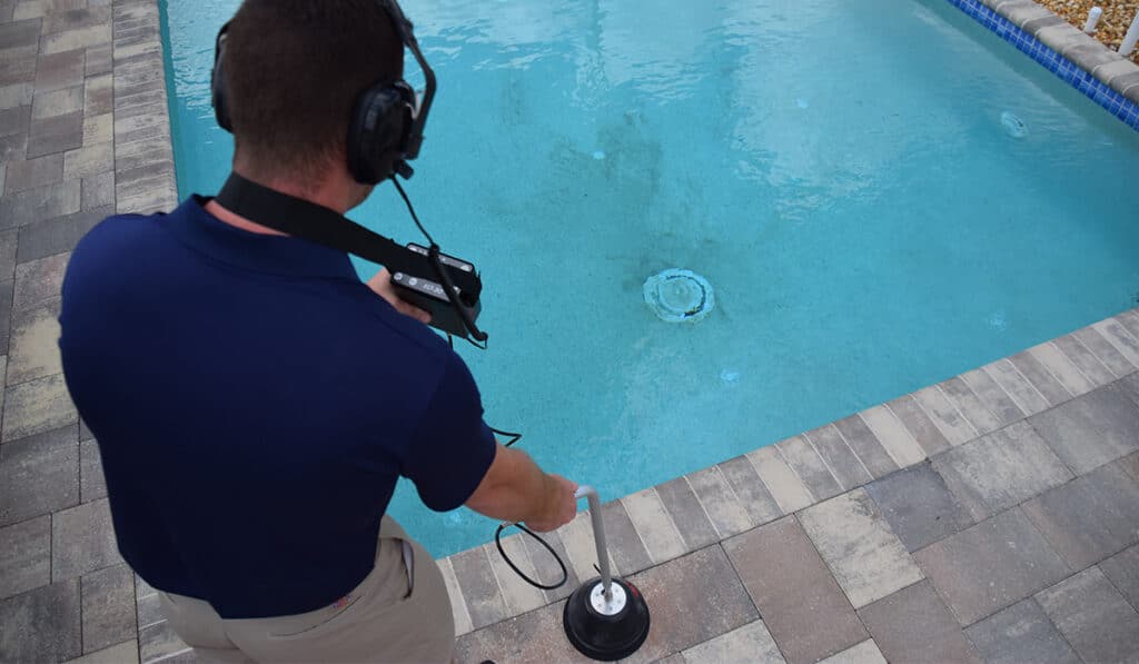 Does your Pool have a Leak?